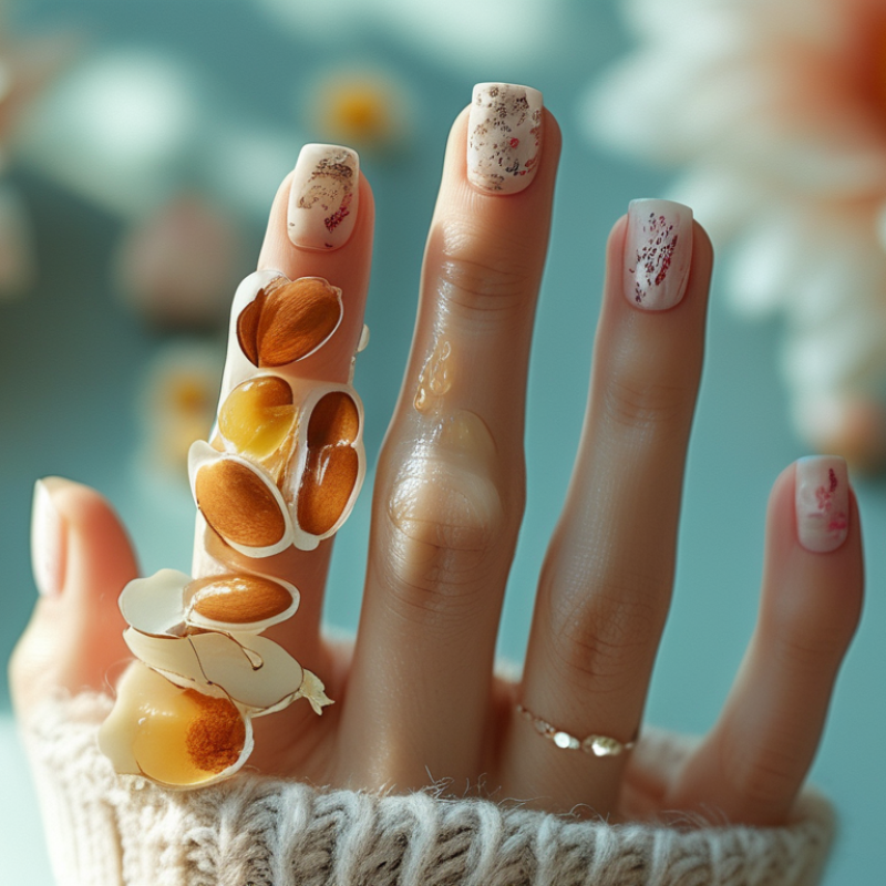 What Ingredients Promote Healthy Nails and Prevent Damage?
