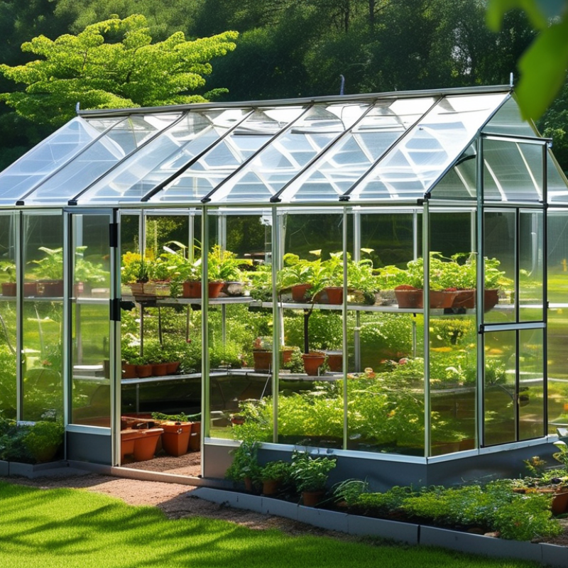 How to Build a Single Span Greenhouse for Your Garden Success?