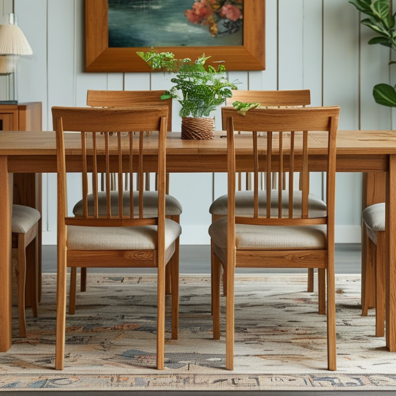 Why Choose Wooden Dining Chairs for Your Home?