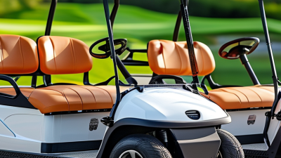 Top 5 Electric Golf Carts You Need to Consider Now?