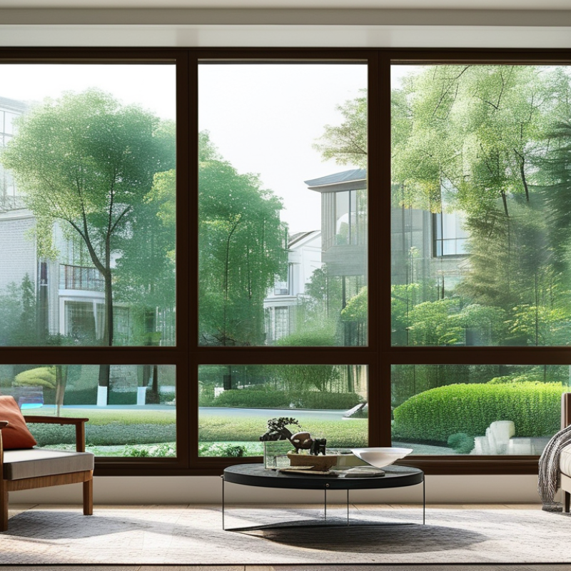 China Best Residential Windows for Energy Efficiency and Aesthetic Appeal?