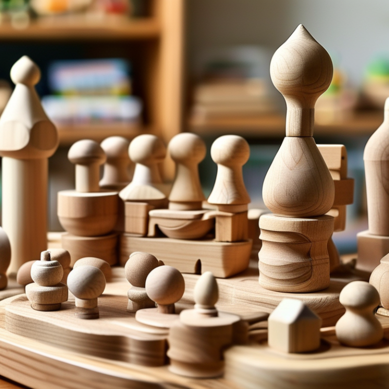 How Can Wooden Toys Enhance Montessori Learning Benefits?