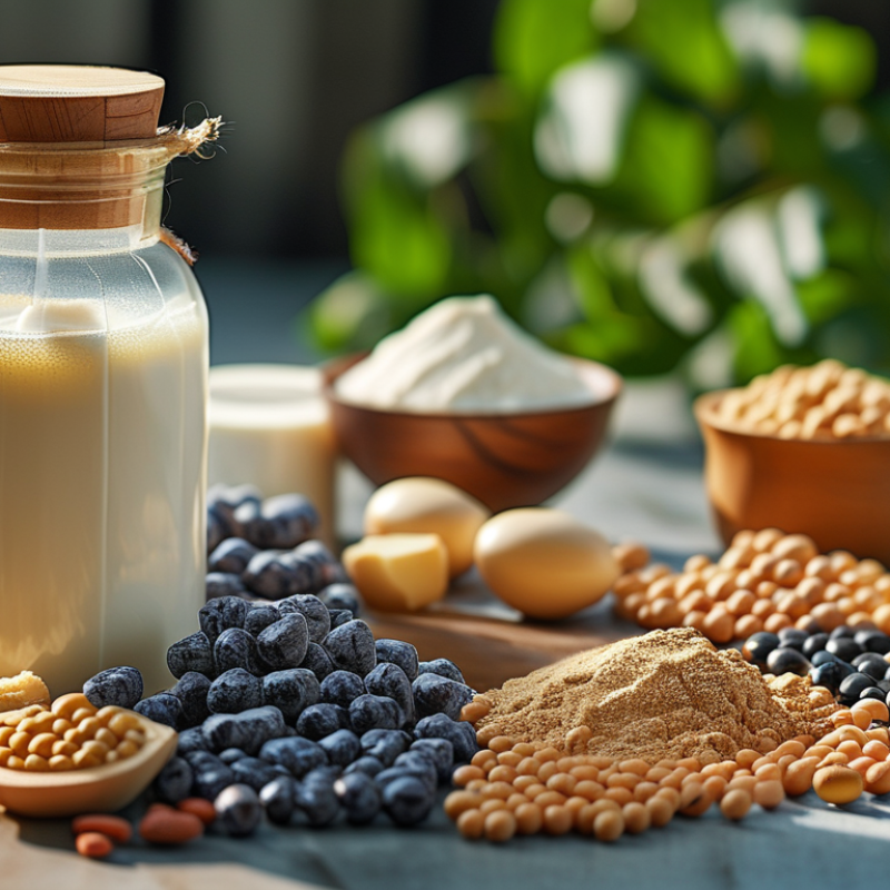 China Top Nutritional Protein Powder for Global Buyers?