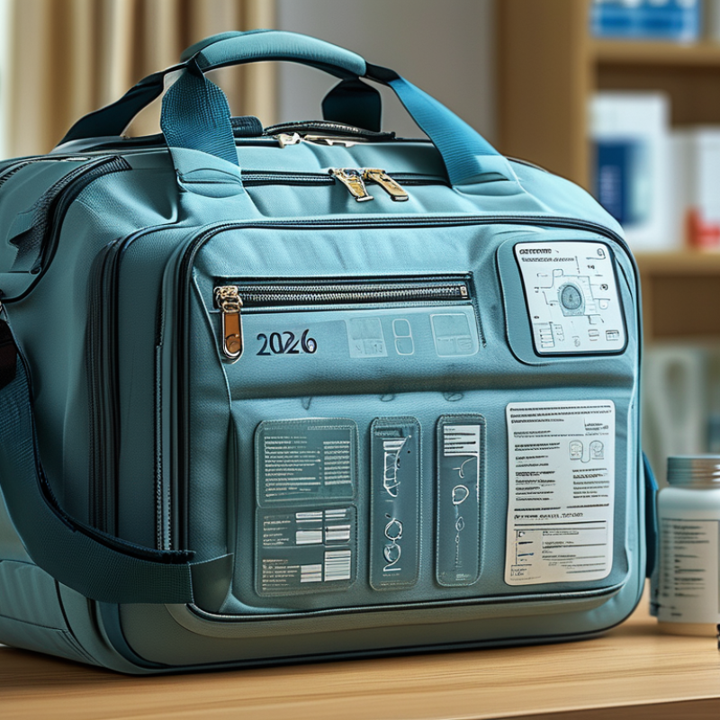 Top Medical Equipment Bags for 2026 What to Look For?