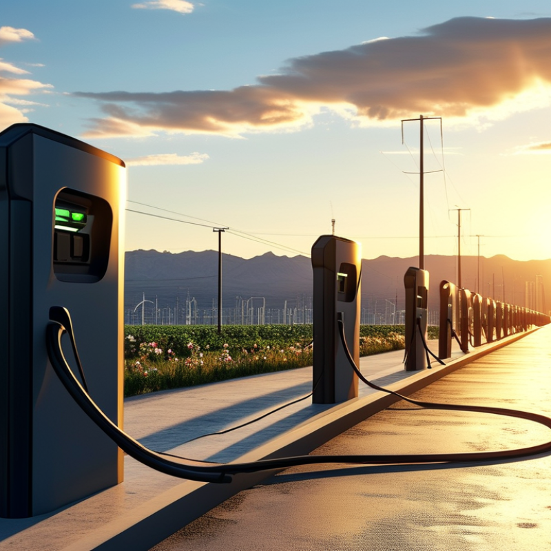 Why Are Charging Facilities Crucial for Global Supply Chains?