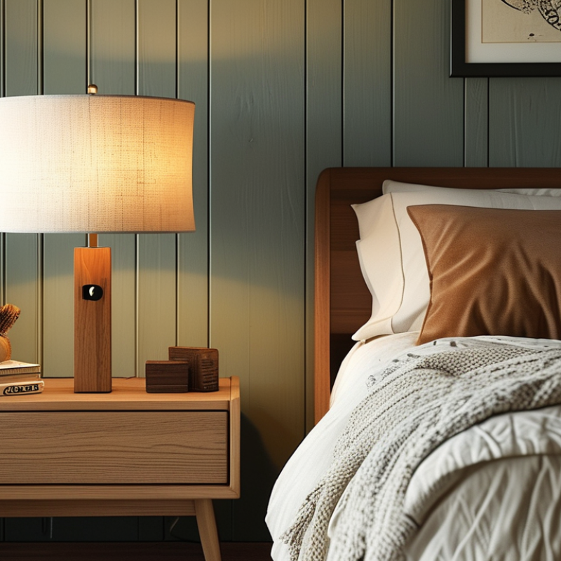 10 Tips to Style a Mid Century Modern Table Lamp in Your Bedroom?