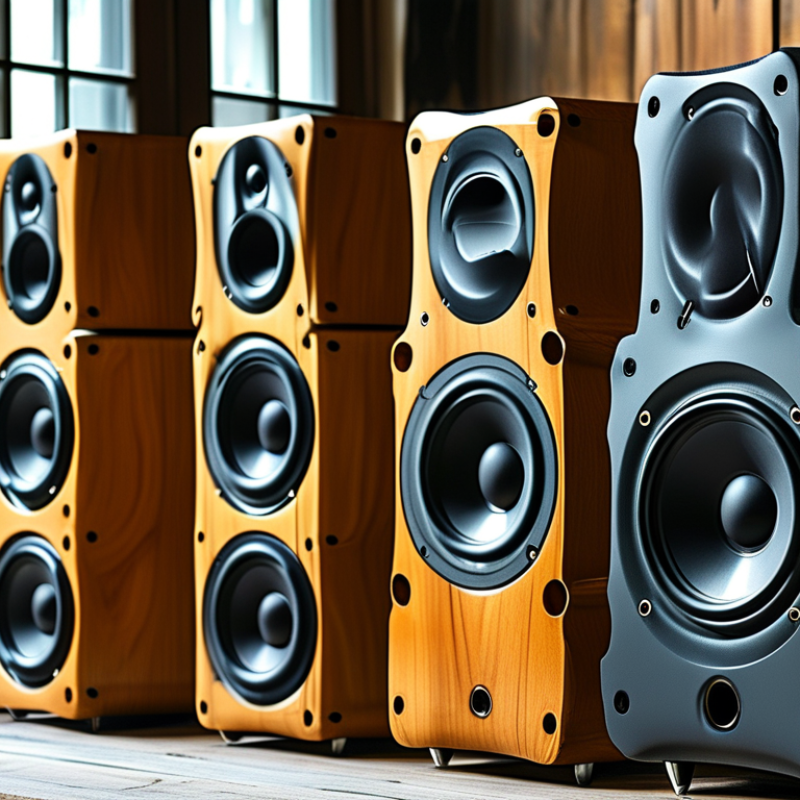 Top 10 Professional Audio Speakers for Outstanding Sound Quality?