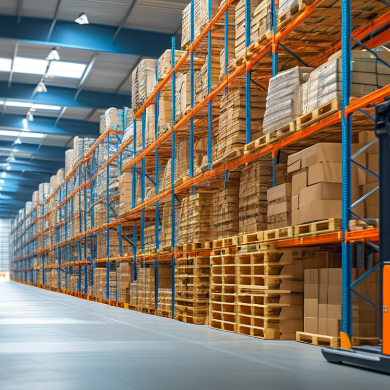 Best Pallet Storage Solutions for Efficient Warehouse Management?