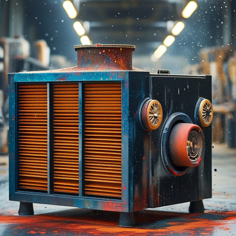 What is a Spray Booth Filter and How Does It Work?