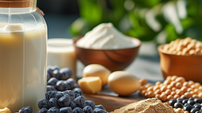 China Top Nutritional Protein Powder for Global Buyers?