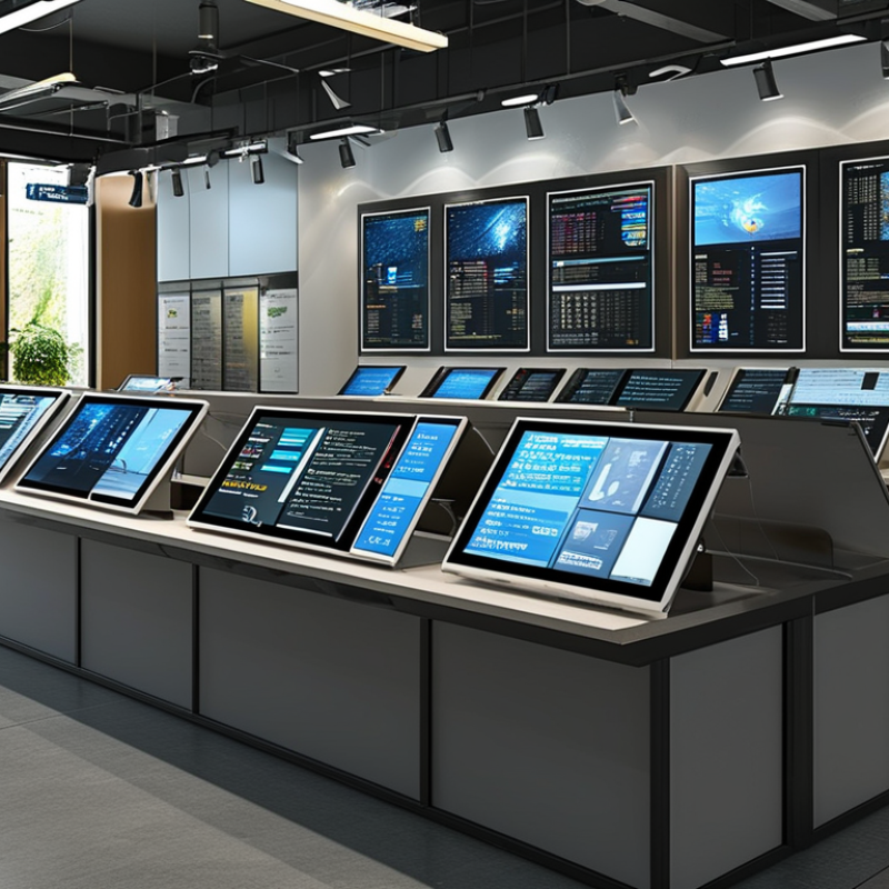How to Choose the Best Capacitive Touchscreen Display Module?