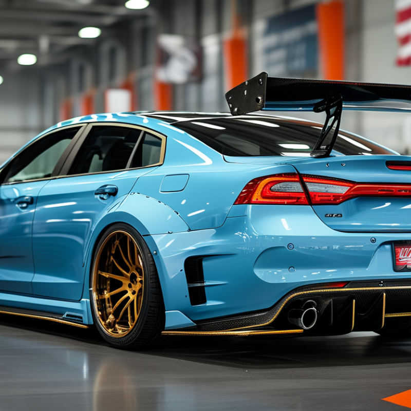 Top Tips for Choosing the Best Car Rear Spoiler for Your Vehicle?