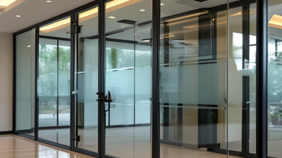 How to Choose the Best Steel Glass Doors for Your Business?
