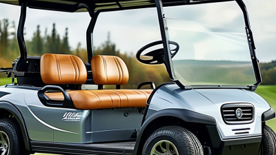 How to Choose the Best Electric Golf Carts for Your Needs?