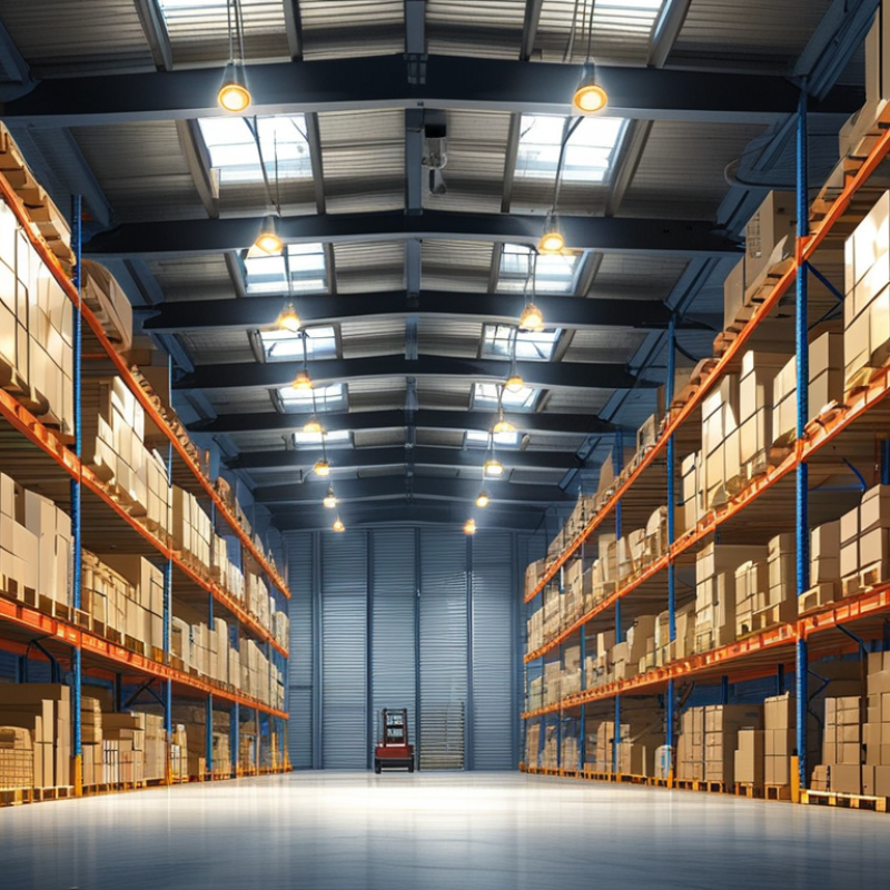 How to Determine LED High Bay Lights Needed for Your Warehouse?