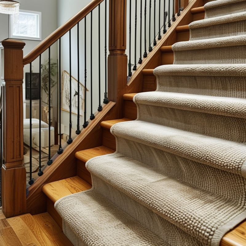 Best Stair Runners for Wood Stairs How to Choose the Right One?