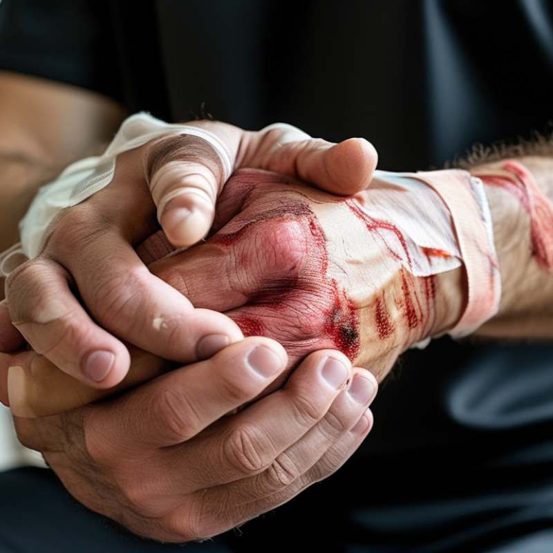 ¿Importancia de la terapia de mano tras una lesión?