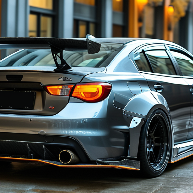 Top 10 Car Rear Spoilers for Improved Performance and Style?
