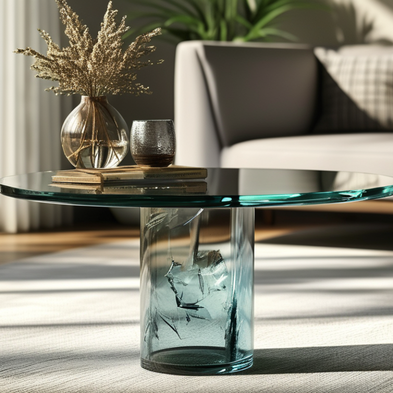How to Choose Tempered Glass for Modern End Tables?