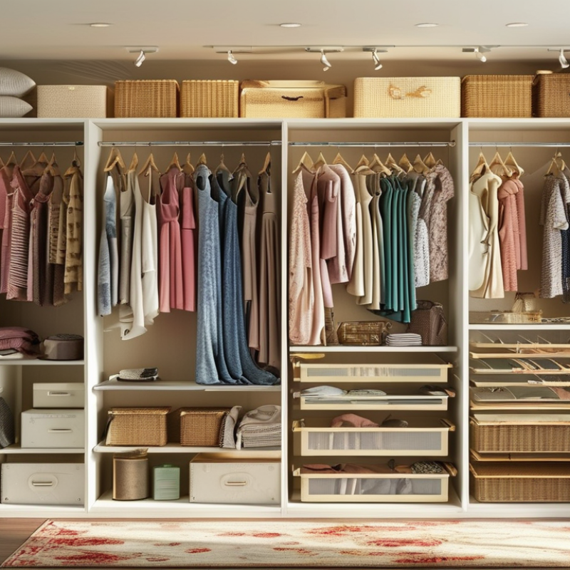 How To Organize Your Wardrobe Efficiently For Maximum Space?