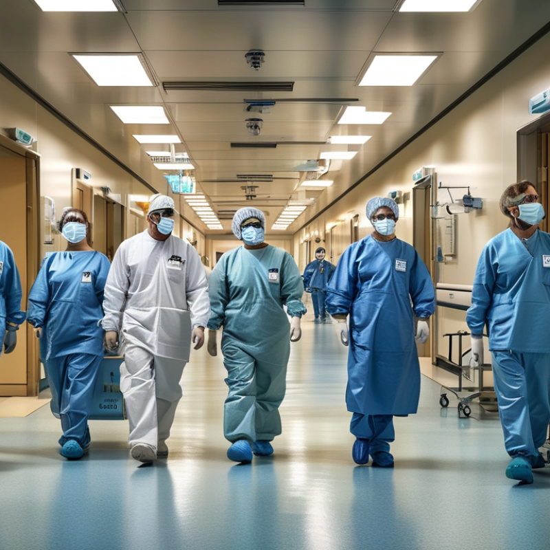 Como os hospitais previnem infecções Melhores práticas?