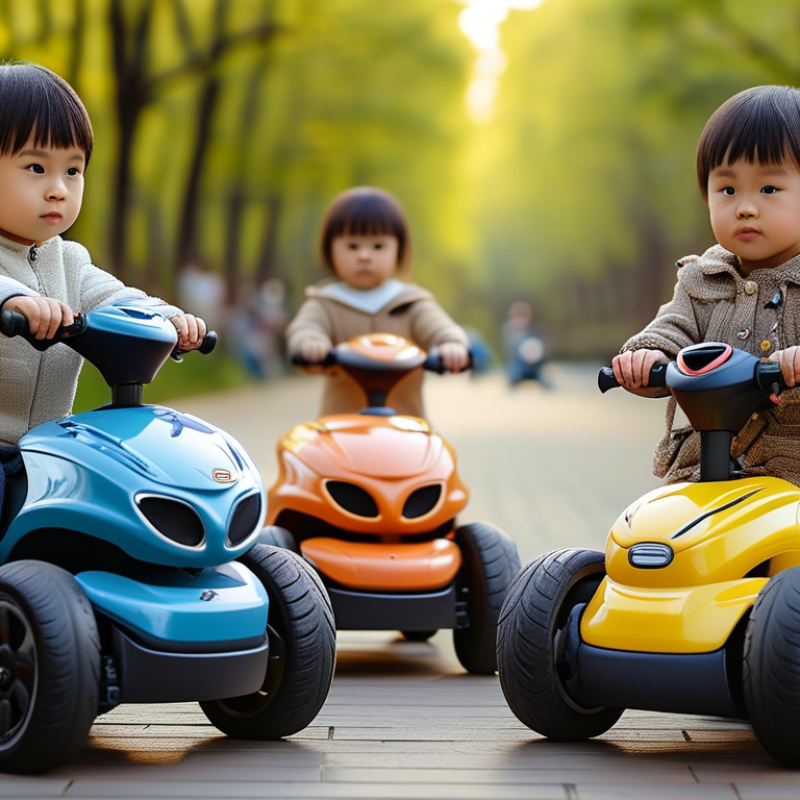 Are Electric Ride-On Cars Safe for Children to Use?