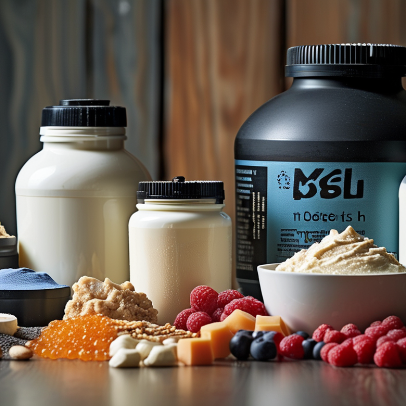 ¿Cómo elegir el mejor batido de proteínas para ganar músculo?