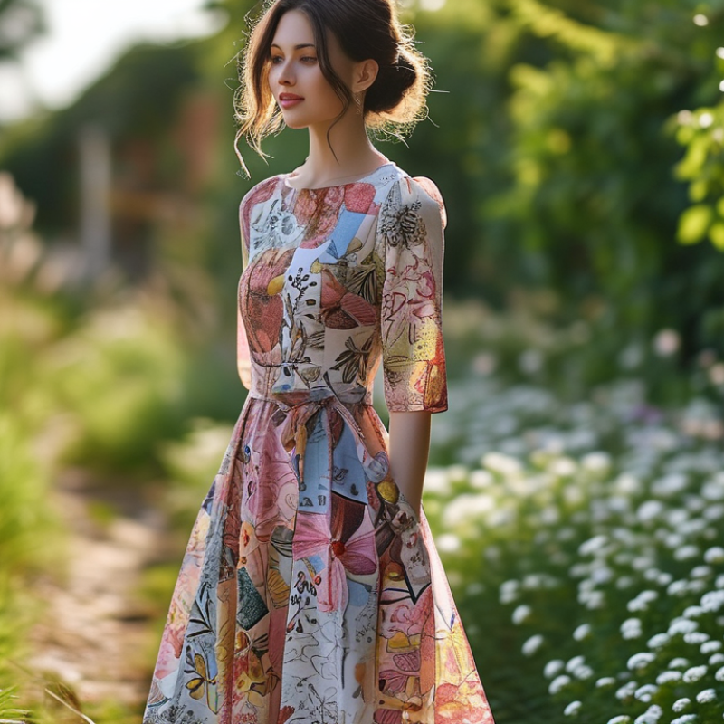 How to Choose the Perfect Cotton Printed Dresses for Any Occasion?