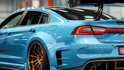 Top Tips for Choosing the Best Car Rear Spoiler for Your Vehicle?
