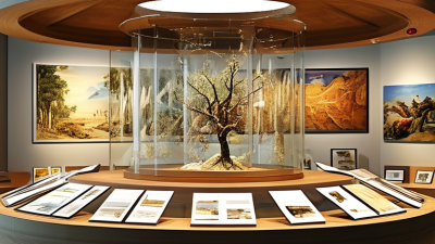 How to Use a Rotating Collection Table for Effective Displays?
