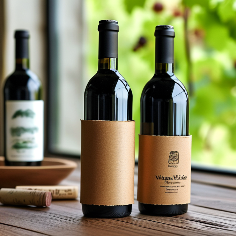 China Best Wine Bottle Paper for Eco Friendly Packaging Solutions?