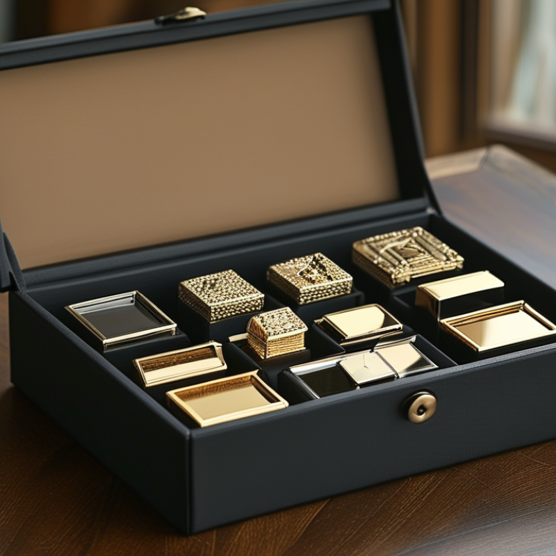 Top 10 Cufflink Cases Every Gentleman Should Own?