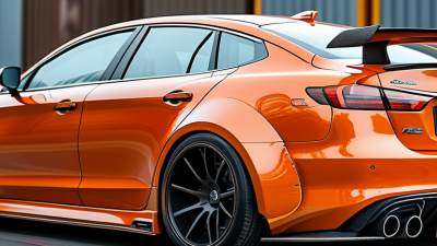 Best Car Rear Spoiler for Performance and Style Options?