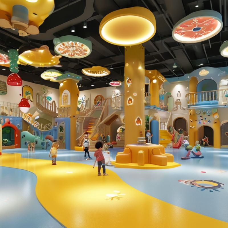 Top 10 Indoor Playground Equipment for Kids Fun and Safety?