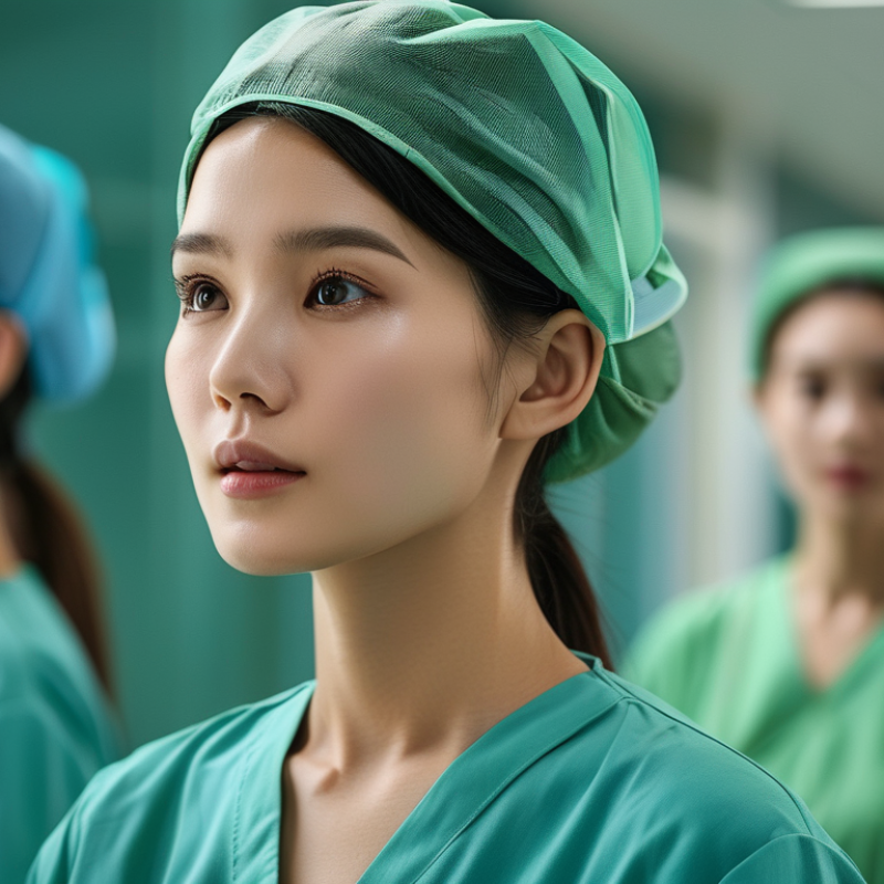 China Top Circular Green Nursing Cap Trends and Innovations?
