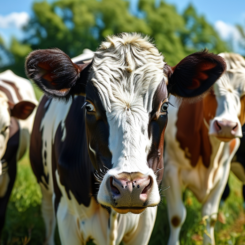How Much Protein Does a Dairy Cow Need Each Day?
