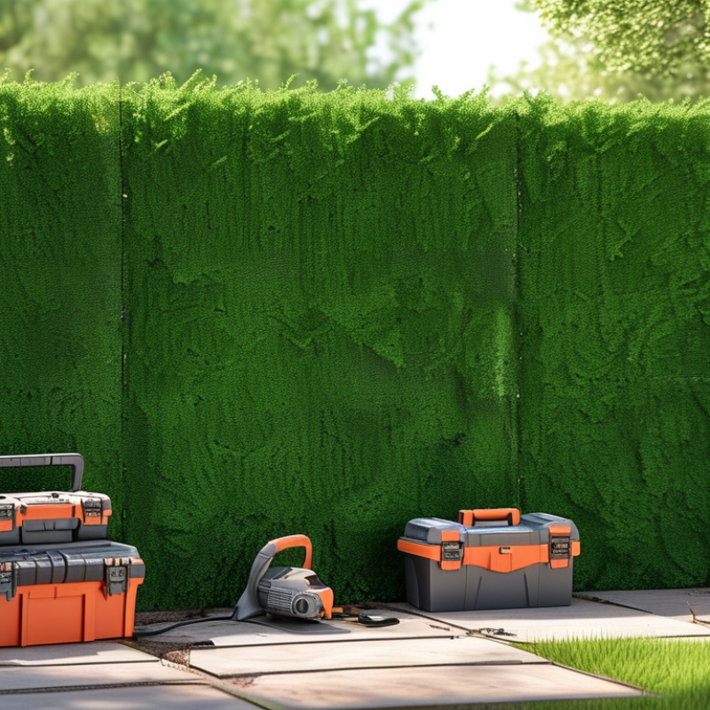 Top 10 Tools Needed for DIY Artificial Hedge Installation?