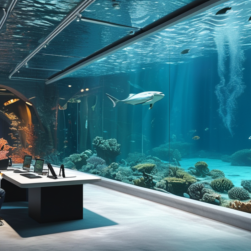 What is a Transparent Underwater Screen and Its Benefits?