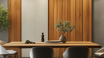 How to Choose Modern Wood Veneer Paneling for Your Project?