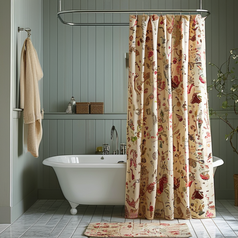 Best Long Shower Curtain Options for Your Bathroom Needs?