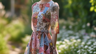 How to Choose the Perfect Cotton Printed Dresses for Any Occasion?