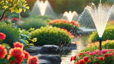 Top 10 Garden Sprinkler Heads in China for Efficient Watering?