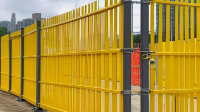 2026 Best Temporary Safety Fence Solutions for Global Buyers?