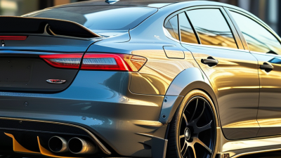 Why Do You Need a Car Rear Spoiler for Better Performance?