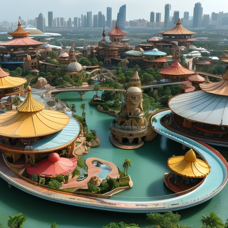 Top 10 Theme Park Roof Designs for Global Buyers?