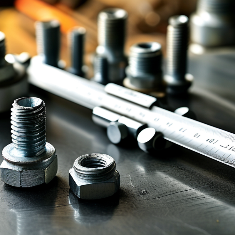 How to Measure Bolt Size and Thread Pitch in Simple Steps?
