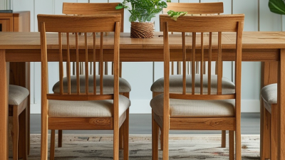 Why Choose Wooden Dining Chairs for Your Home?