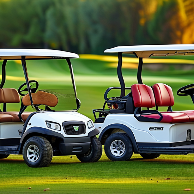 How to Choose the Best Electric Golf Carts for Your Needs?
