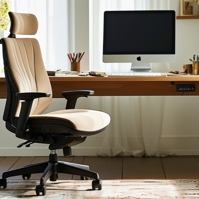 Best Ergonomic Office Chair Height for Comfort and Productivity?