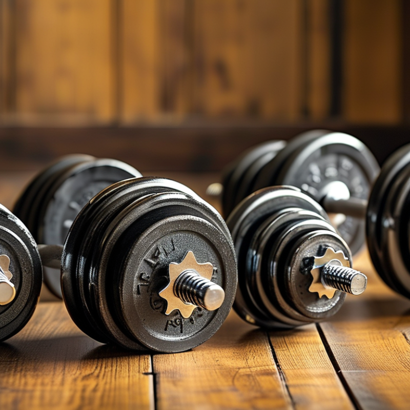 What is the Best Gym Weights Dumbbell Set for Home Workouts?